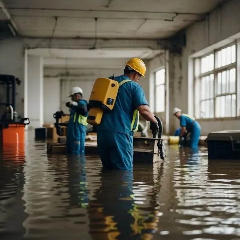 Emergency Water Extraction And Removal in Woodhaven, MI